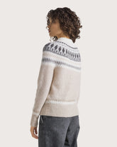 Jacquard crewneck sweater -  | Seventy Venezia