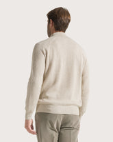 Blended wool braided turtleneck -  | Seventy Venezia