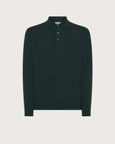 Blended cashmere polo shirt -  | Seventy Venezia