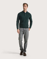 Blended cashmere polo shirt -  | Seventy Venezia