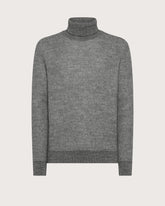 Jacquard turtleneck -  | Seventy Venezia