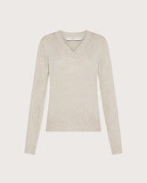 Maglia scollo a V in fettuccia. -  | Seventy Venezia