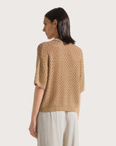 Polo mezza manica in fettuccia. -  | Seventy Venezia