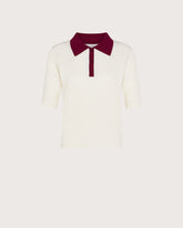 Polo mezza manica in viscosa. -  | Seventy Venezia