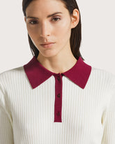 Polo mezza manica in viscosa. -  | Seventy Venezia