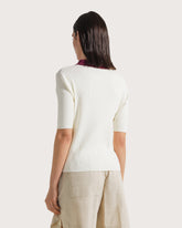 Polo mezza manica in viscosa. -  | Seventy Venezia