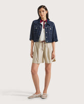 Polo mezza manica in viscosa. -  | Seventy Venezia