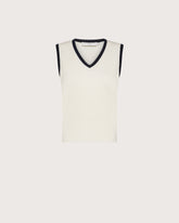 Gilet in viscosa. -  | Seventy Venezia