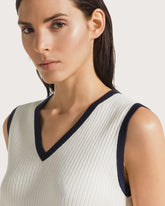 Gilet in viscosa. -  | Seventy Venezia