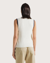 Gilet in viscosa. -  | Seventy Venezia