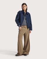 Maglia girocollo in viscosa rigata. -  | Seventy Venezia