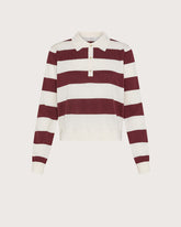 Polo manica luna rigata. -  | Seventy Venezia