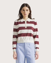 Polo manica luna rigata. -  | Seventy Venezia