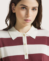 Polo manica luna rigata. -  | Seventy Venezia