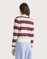 Polo manica luna rigata. -  | Seventy Venezia