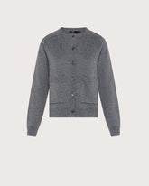 Cardigan girocollo con taschine -  | Seventy Venezia