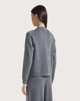 Cardigan girocollo con taschine -  | Seventy Venezia