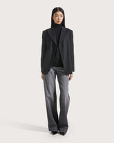 Mock neck top with micro-sequins       -  | Seventy Venezia