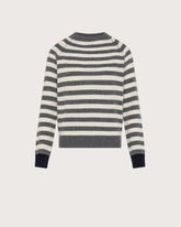 Maglia a righe in pura lana -  | Seventy Venezia