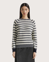 Maglia a righe in pura lana -  | Seventy Venezia