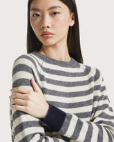 Maglia a righe in pura lana -  | Seventy Venezia