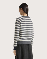 Maglia a righe in pura lana -  | Seventy Venezia