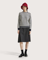 Maglia a righe in pura lana -  | Seventy Venezia