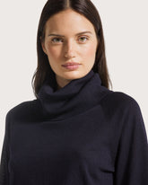 Merino wool turtleneck top        -  | Seventy Venezia