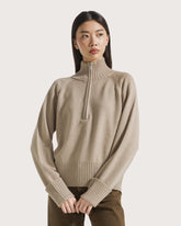 Maglione dolcevita zippato -  | Seventy Venezia