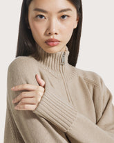 Maglione dolcevita zippato -  | Seventy Venezia