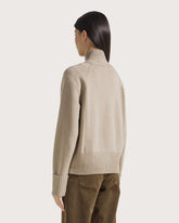 Maglione dolcevita zippato -  | Seventy Venezia