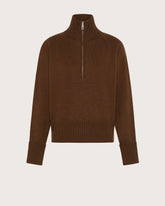 Maglione dolcevita zippato -  | Seventy Venezia
