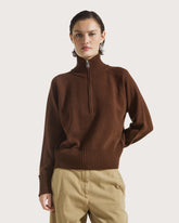 Maglione dolcevita zippato -  | Seventy Venezia