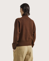 Maglione dolcevita zippato -  | Seventy Venezia
