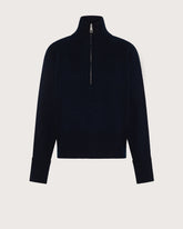 Maglione dolcevita zippato -  | Seventy Venezia
