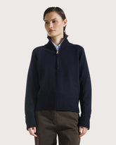 Maglione dolcevita zippato -  | Seventy Venezia