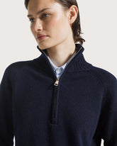 Maglione dolcevita zippato -  | Seventy Venezia