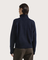 Maglione dolcevita zippato -  | Seventy Venezia