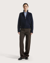 Maglione dolcevita zippato -  | Seventy Venezia