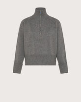 Maglione dolcevita zippato -  | Seventy Venezia