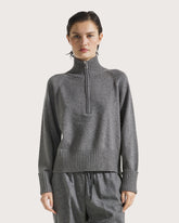 Maglione dolcevita zippato -  | Seventy Venezia