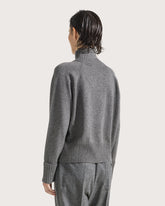 Maglione dolcevita zippato -  | Seventy Venezia