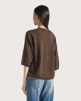Maglione in lana e cashmere -  | Seventy Venezia