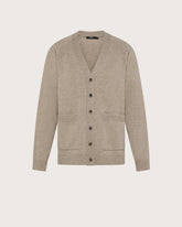Cardigan with pockets         -  | Seventy Venezia
