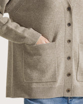 Cardigan with pockets         -  | Seventy Venezia
