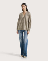 Cardigan with pockets         -  | Seventy Venezia