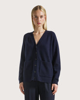 Cardigan with pockets         -  | Seventy Venezia