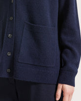 Cardigan with pockets         -  | Seventy Venezia