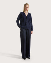 Cardigan with pockets         -  | Seventy Venezia