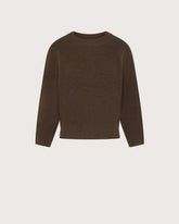 Crewneck sweater in English rib       -  | Seventy Venezia